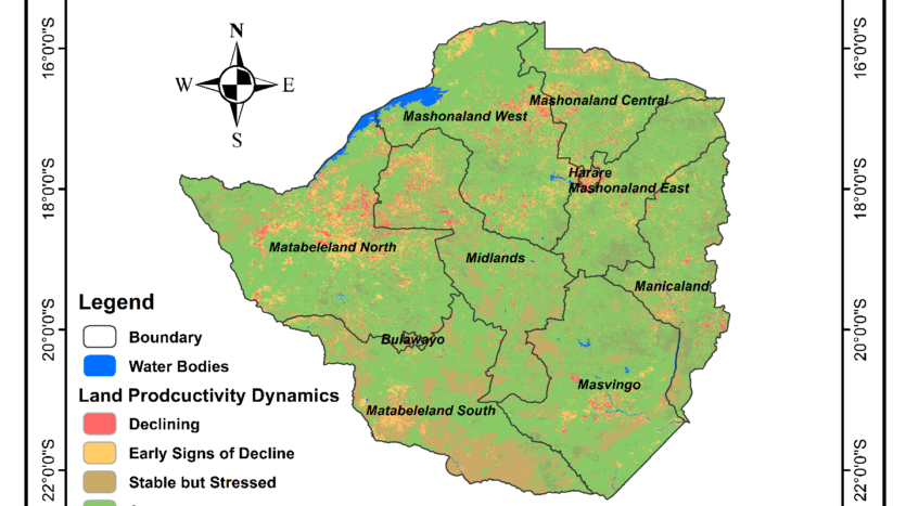 Land Productivity Map