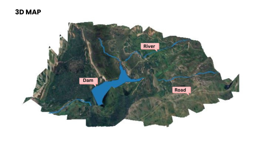 2500 ha Wildlife Estate with Full GIS Analysis
