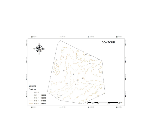 2500 ha Wildlife Estate with Full GIS Analysis