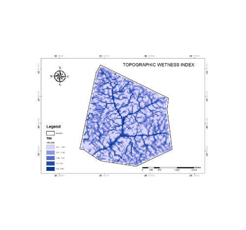2500 ha Wildlife Estate with Full GIS Analysis