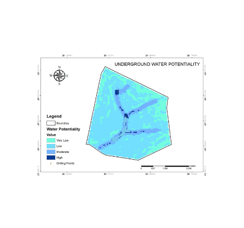 2500 ha Wildlife Estate with Full GIS Analysis